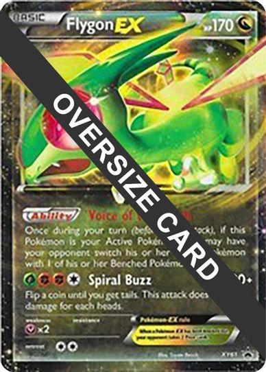 Flygon EX XY61 (XY Black Star Promo) (XY61) [First Partner Pack Jumbo Cards]