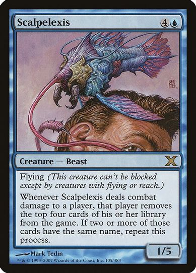 Scalpelexis (105) [10th Edition]