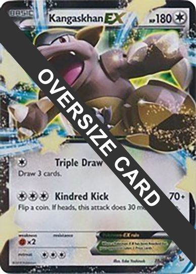 Kangaskhan EX 78 (Flashfire) (78) [First Partner Pack Jumbo Cards]