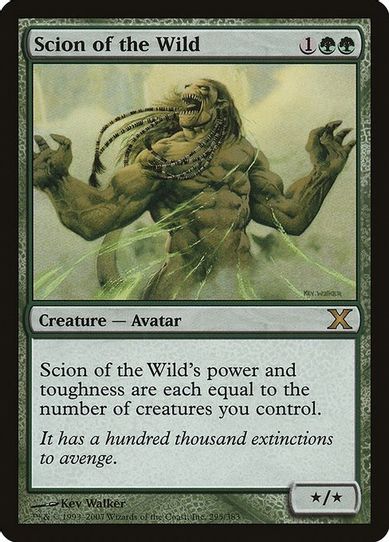 Scion of the Wild (295) [10th Edition]