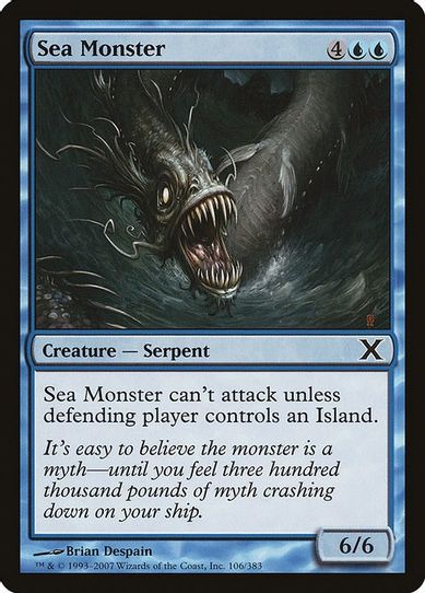 Sea Monster (106) [10th Edition]