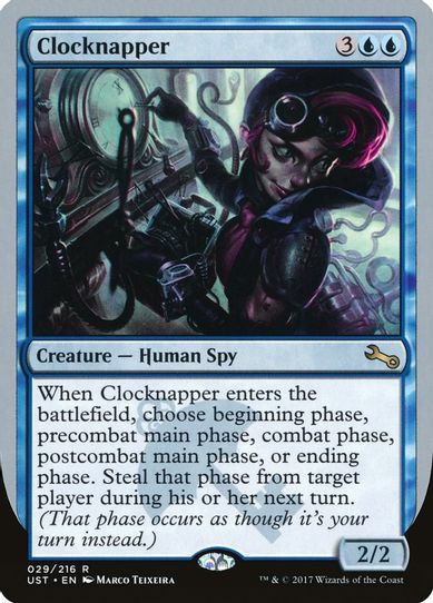 Clocknapper (29) [Unstable]