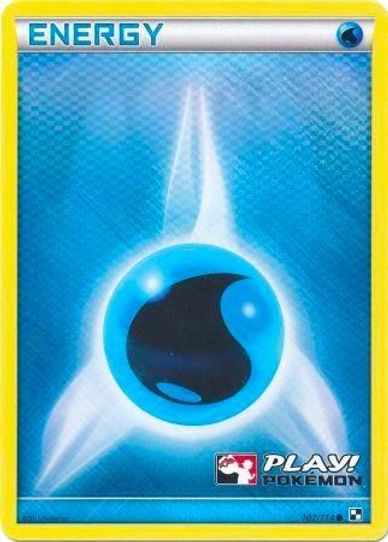 Water Energy (107/114 Play! Pokemon Promo) [League & Championship Cards]