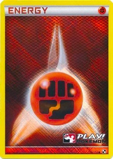 Fighting Energy 110/114 (Play! Pokemon Promo) [League & Championship Cards]