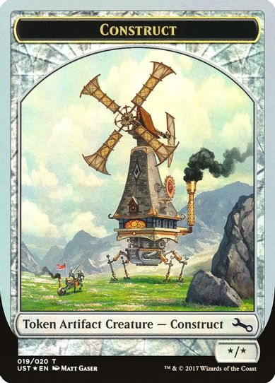 Construct Token (19) [Unstable]