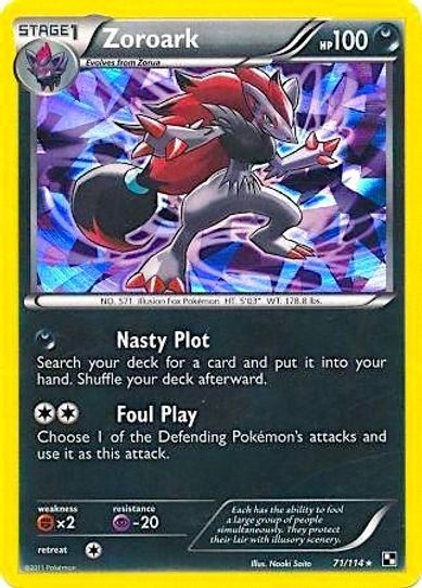 Zoroark (Cracked Ice Holo) (71) [Blister Exclusives]