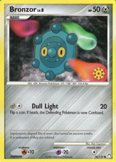 Bronzor (74/124) [Countdown Calendar Promos