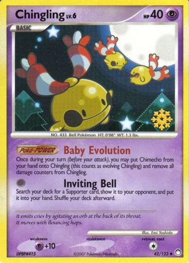Chingling (42/124) [Countdown Calendar Promos