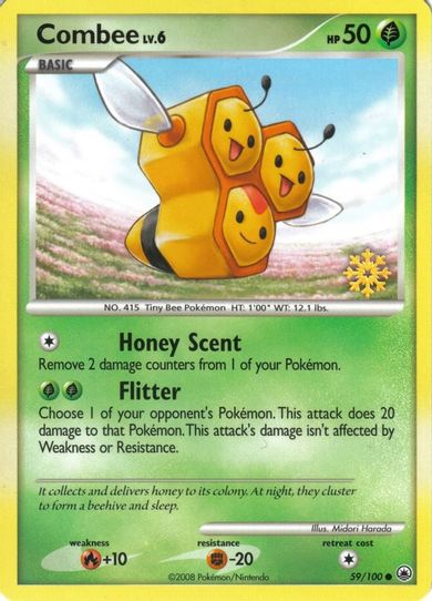 Combee (59/100) [Countdown Calendar Promos