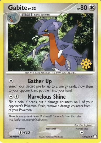 Gabite (48/124) [Countdown Calendar Promos