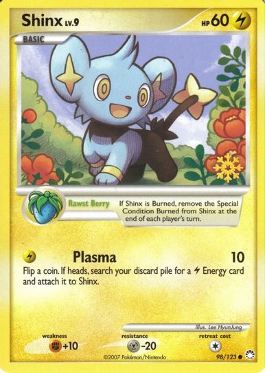 Shinx (98/124) [Countdown Calendar Promos