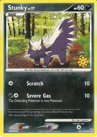 Stunky (102/130) [Countdown Calendar Promos