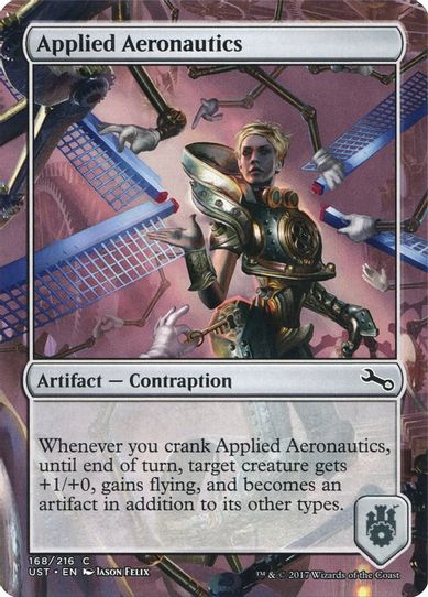 Applied Aeronautics (168) [Unstable]