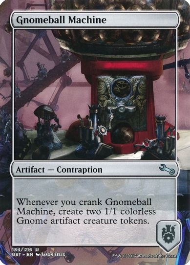 Gnomeball Machine (184) [Unstable]