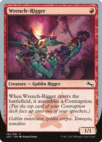Wrench-Rigger (101) [Unstable]