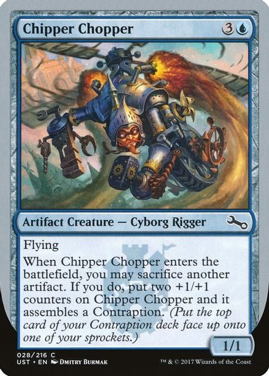 Chipper Chopper (28) [Unstable]