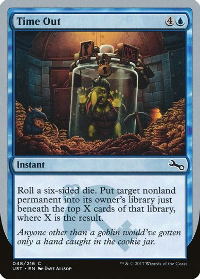 Time Out (48) [Unstable]