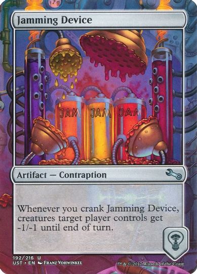 Jamming Device (192) [Unstable]
