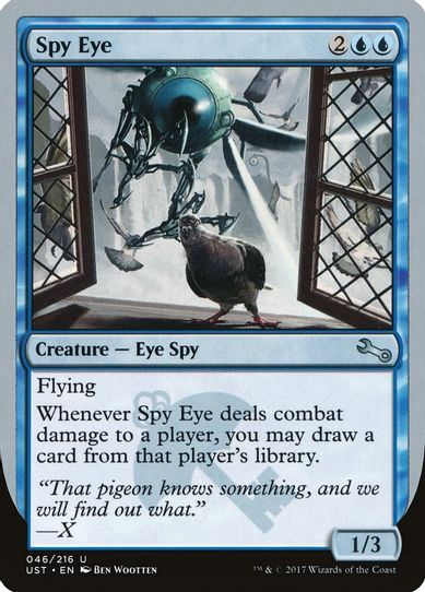 Spy Eye (46) [Unstable]