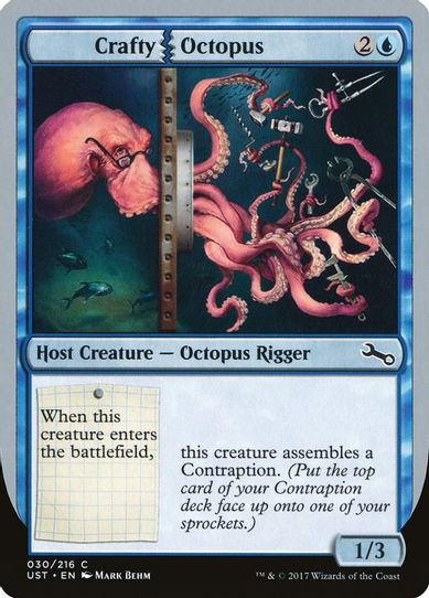 Crafty Octopus (30) [Unstable]