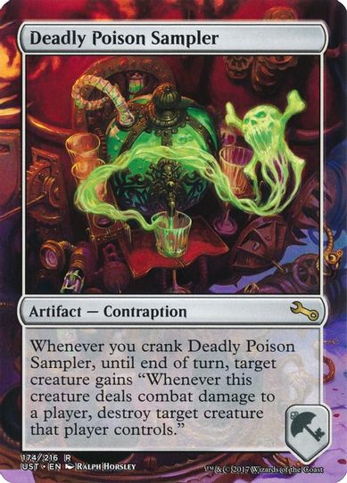 Deadly Poison Sampler (174) [Unstable]