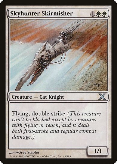 Skyhunter Skirmisher (43) [10th Edition]