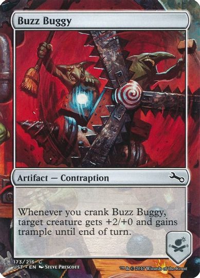 Buzz Buggy (173) [Unstable]