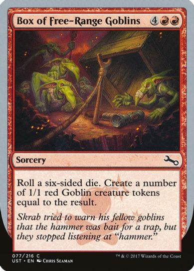 Box of Free-Range Goblins (77) [Unstable]