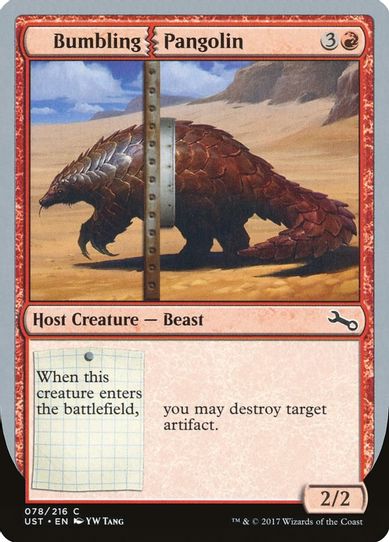 Bumbling Pangolin (78) [Unstable]