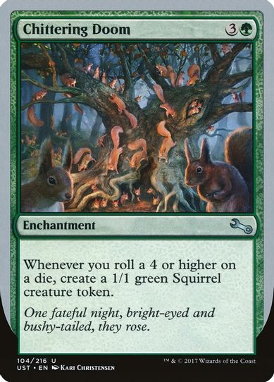 Chittering Doom (104) [Unstable]