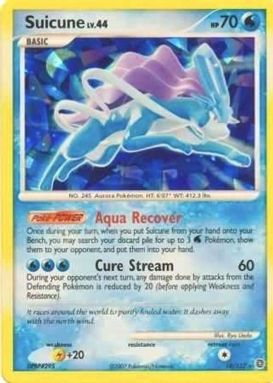 Suicune (Cracked Ice Holo) (19) [Miscellaneous Cards & Products]