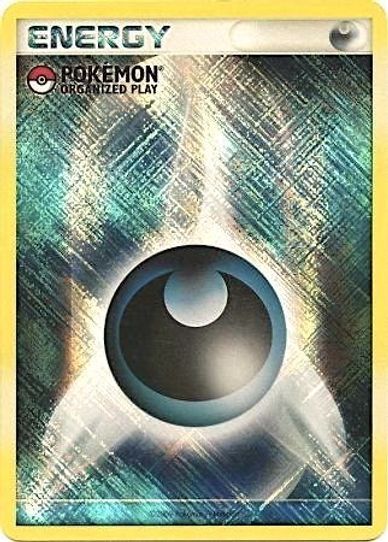 Darkness Energy (2009 Unnumbered POP Promo) [League & Championship Cards]