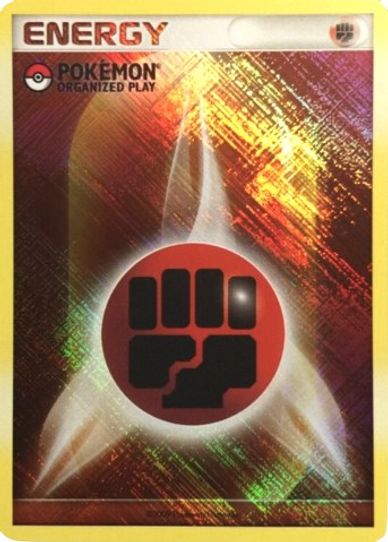 Fighting Energy (2009 Unnumbered POP Promo) [League & Championship Cards]