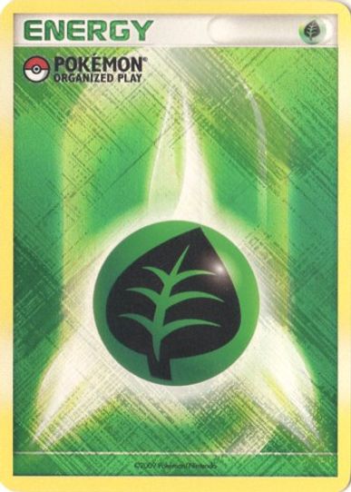 Grass Energy (2009 Unnumbered POP Promo) [League & Championship Cards]