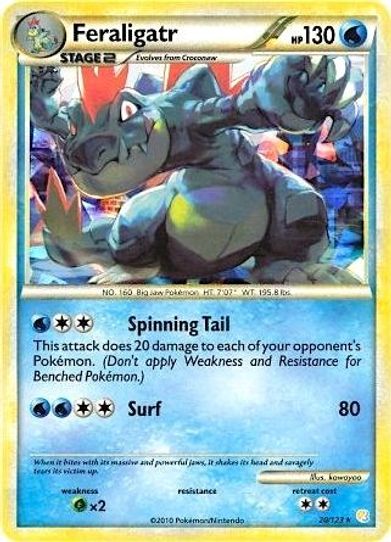 Feraligatr 20/123 (Cracked Ice Holo) [Deck Exclusives]