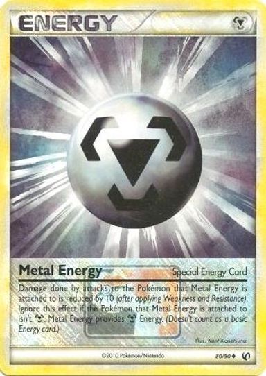 Metal Energy (Special) 80/90 (League Promo) [League & Championship Cards]