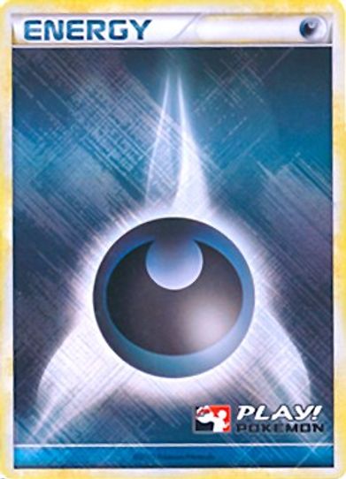 Darkness Energy (2010 Play! Pokemon Promo)[League & Championship Cards]
