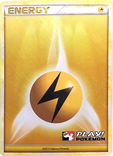 Lightning Energy (2010 Play! Pokemon Promo)[League & Championship Cards]