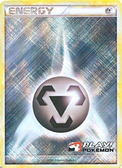Metal Energy (2010 Play! Pokemon Promo)[League & Championship Cards]