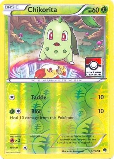 Portal De Pokemon Online: Chikorita