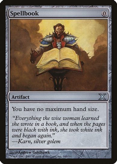 Spellbook (343) [10th Edition]
