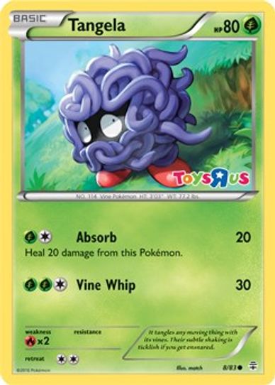 Tangela (Toys R Us Promo) (8) [Miscellaneous Cards & Products]