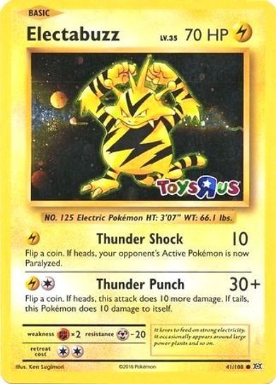 Electabuzz (Toys R Us Promo) (41) [Miscellaneous Cards & Products]