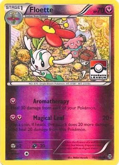 Floette 102/162 (League Promo) [League & Championship Cards]