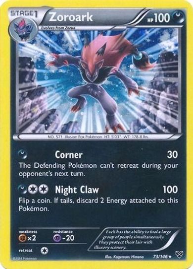 Zoroark (Cosmos Holo) (73/146) [Blister Exclusives]