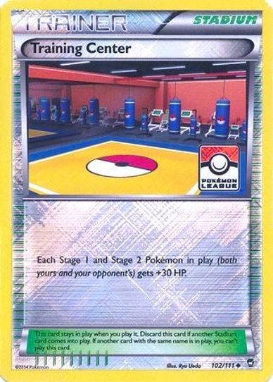 Training Center (League Promo) (102) [League & Championship Cards]