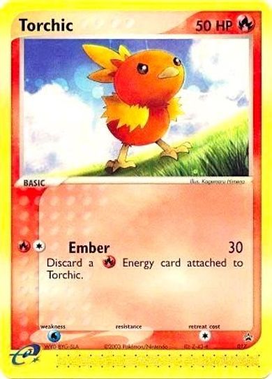 Torchic (17 Non Holo) (17) [Nintendo Promos]