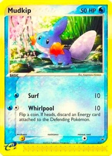 Mudkip (18 Non Holo) (18) [Nintendo Promos]