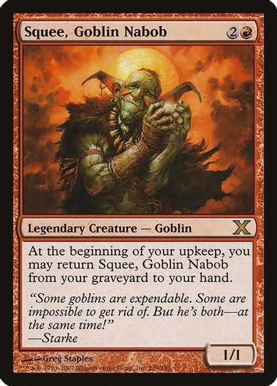 Squee, Goblin Nabob (239) [10th Edition]