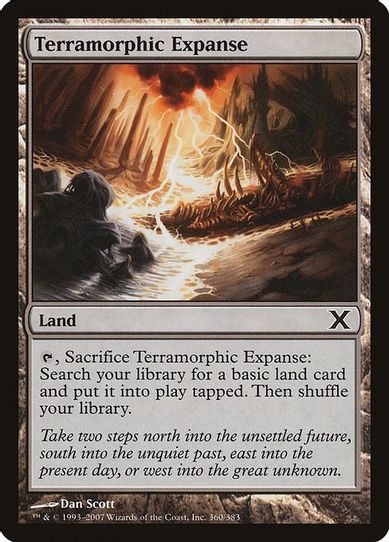 Terramorphic Expanse (360) [10th Edition]